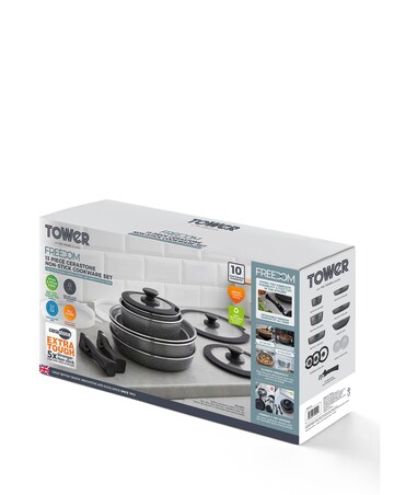 Tower Freedom Cerastone 13 pc Cookware Set