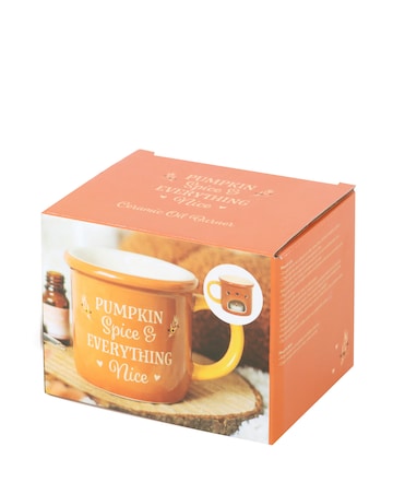 Pumpkin Spice Mug Oil Burner and Wax Warmer