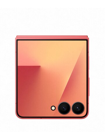 Samsung Galaxy Z Flip7 256GB 5G - Coral Red - Galaxy AI