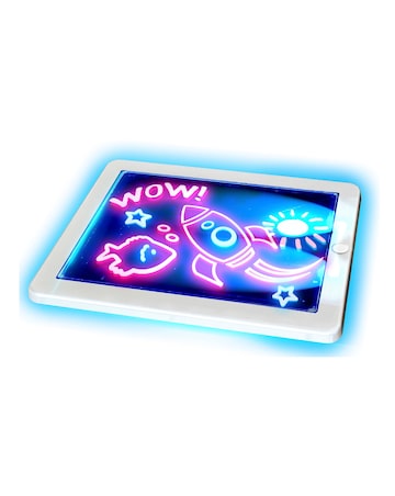 GlowPad Light Up Drawing Board