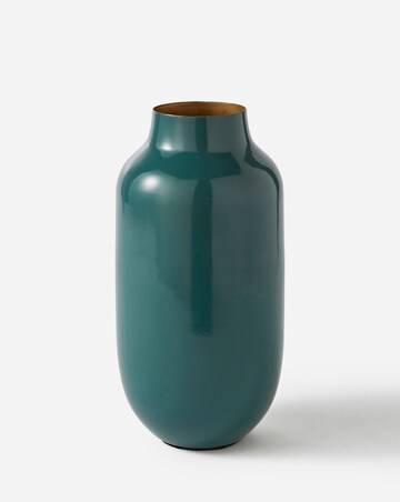 Gray & Osbourn No. 7 Teal Vase