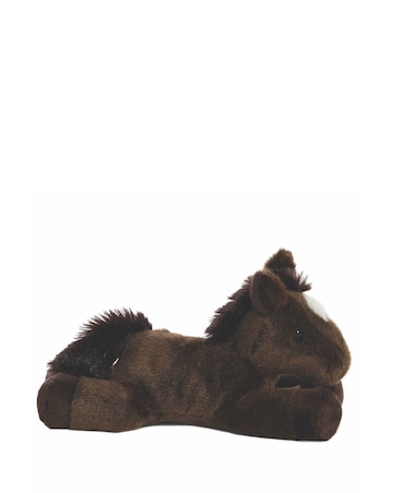 Aurora Mini Flopsies Chestnut Horse 8in Plush