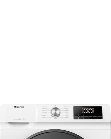 Hisense DHQA902U 9kg Heat Pump Dryer, A++ rated
