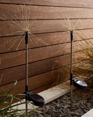 Starburst Solar Stake Light