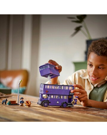 LEGO Harry Potter Knight Bus Adventure Vehicle Toy Set 76446