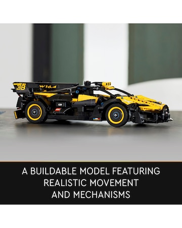 LEGO Technic Bugatti Bolide Model Car Toy Building Set 42151