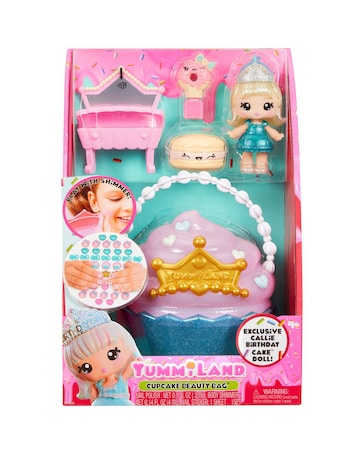 Yummiland Beauty Bag Playset + Lip Gloss - Cupcake