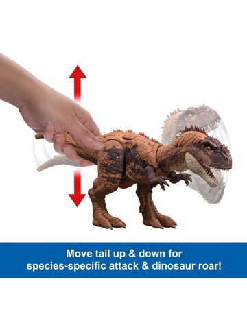 Jurassic World Chaos Theory Wild Roar Kryptops Action Figure