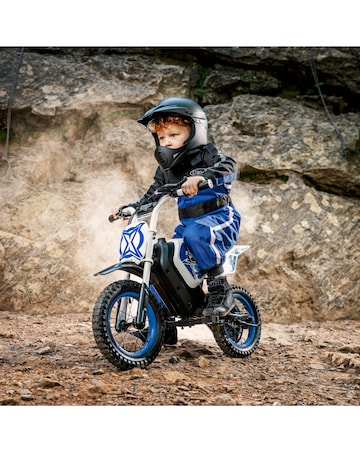 Xootz Cobolt E-Bike, Kids Electric 12V Ride-On Motorbike