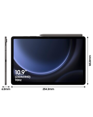 Samsung Galaxy Tab S9 FE 10.9in 128GB WiFi Tablet - Grey