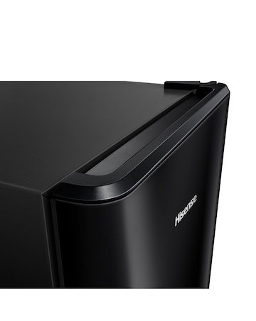 Hisense RR220D4BBE Freestanding Fridge - Black