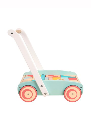 TP Owl & Fox Wooden Baby Walker