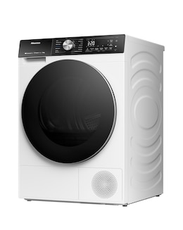 Hisense 5S Series DH5S102BW 10Kg Heat Pump Tumble Dryer - White