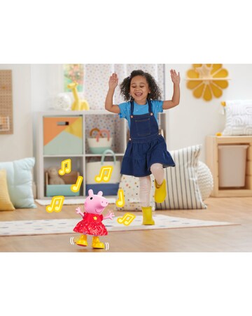 Peppa Pig Peppa's Muddy Puddles Party Doll