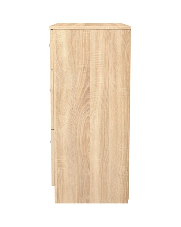 Richmond Ready Assembled 3 Drawer Chest