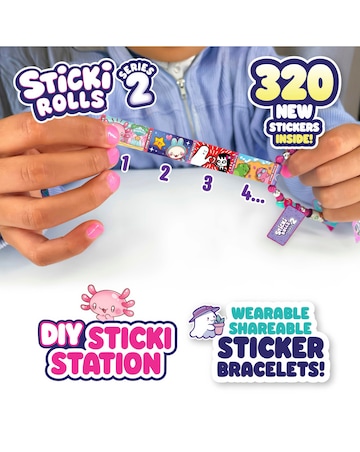Sticki Rolls Series 2 Sticki Station Jewellery Making Kit