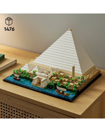 LEGO Architecture Great Pyramid of Giza Set for Adults 21058
