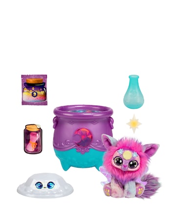 Magic Mixies Magical Gem Surprise Cauldron - Moon