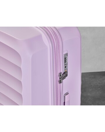 Rock Sunwave 3pc Suitcase Set - Lilac
