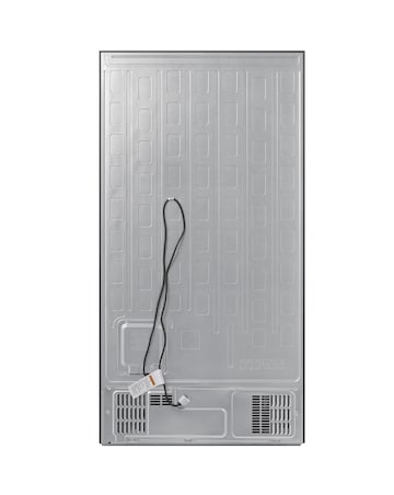 Fridgemaster MS91520DEB American Fridge Freezer with Water Dispenser - Black