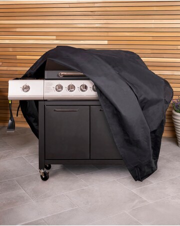 Charles Bentley 6 Burner Gas BBQ with Side Burner Bundle