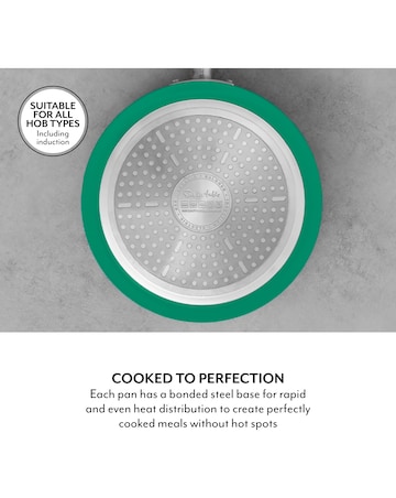 Sur La Table 4 Piece Pan Set Green