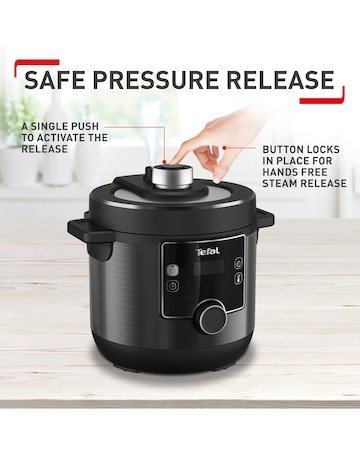 Tefal Turbo Cuisine & Fry 7.6L 15in1 Multi Cooker