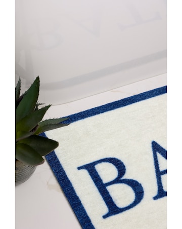 My Mat Simply Bath Printed Nylon Bathmat