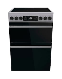 Hisense HDCEC6C20X 60cm Electric Double Cooker - Grey