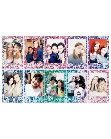 Fujifilm Wedding Bundle - Instax Mini 12, 10 Shot Confetti Film & Glitter Case
