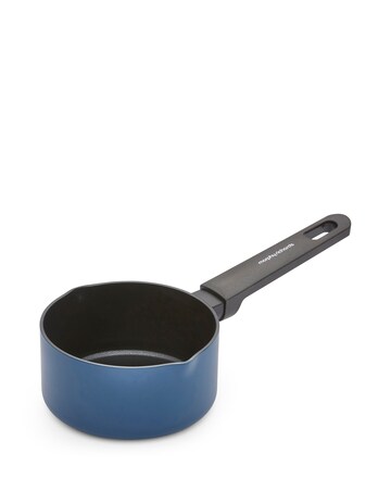 Morphy Richards Recycled Aluminium Blue 5 Piece Pan Set