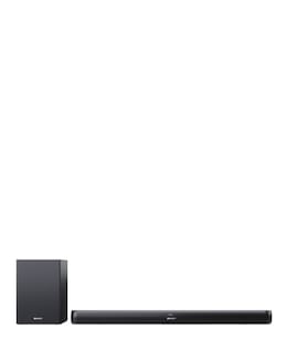 Sharp HT-SBW202 2.1ch 200W Soundbar with Wireless Subwoofer