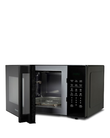 Hisense H25MOBS7HUK Black Microwave 25L