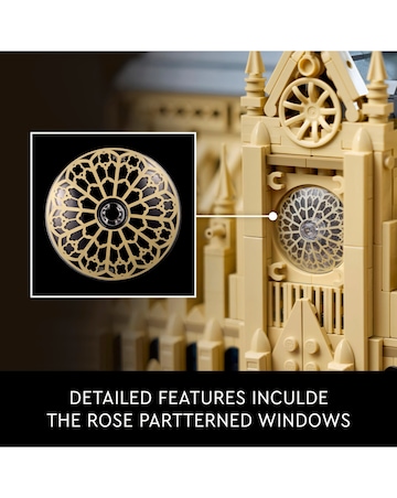 LEGO Architecture Notre-Dame de Paris Set 21061