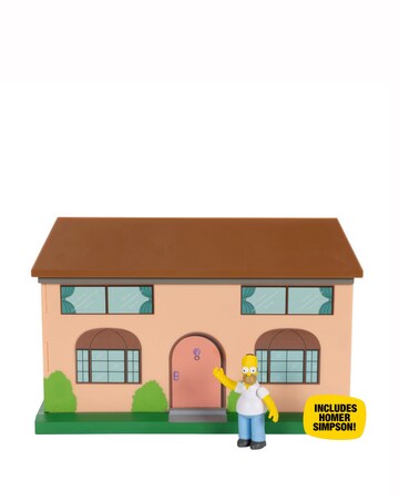 The Simpsons Playhouse Playset