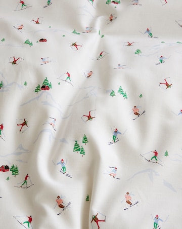 Ski Season Duvet Cover Set