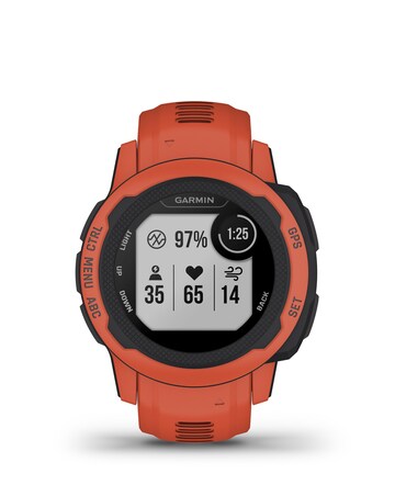 Garmin Instinct 2S 40mm Smart Watch - Poppy