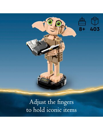 LEGO Harry Potter Dobby the House-Elf Figure Set 76421