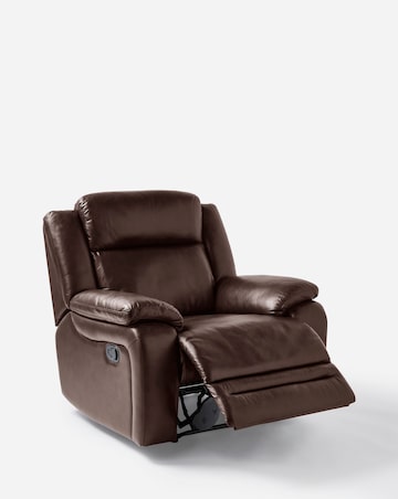 Croft Leather Recliner Chair