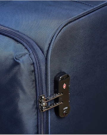 Rock Paris Cabin Suitcase - Navy