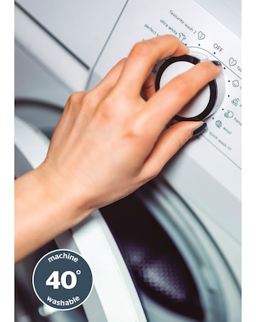 Silentnight Ribbed Cotton Towels Packs of 2