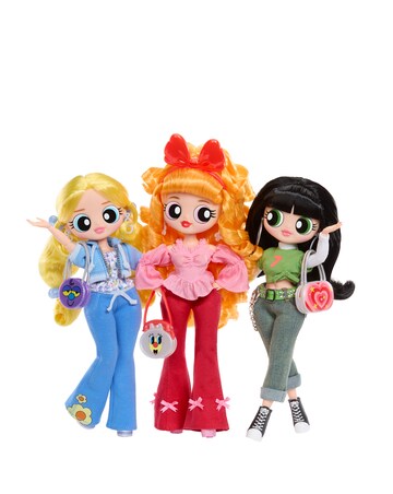 L.O.L. Surprise OMG Fashion Doll - PowerPuff Girls Buttercup