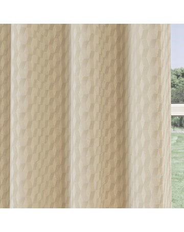 Tokyo Velvet Eyelet Curtains