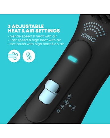 Revamp Progloss Deepform Dry, Style & Shine Brush