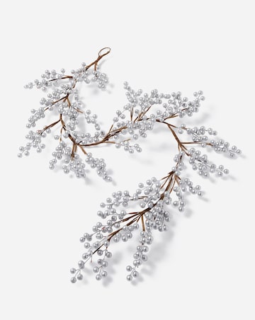 Silver Berry Garland
