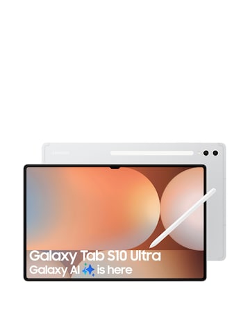Samsung Galaxy Tab S10 Ultra 14.6in 256GB WiFi Tablet - Silver