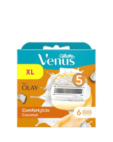 Venus Comfort Glide Coconut 6 Pack