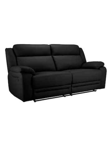 Croft Leather Recliner 3 Seater Sofa