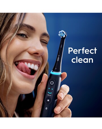 Oral-B iO Gentle Clean Black Refill heads 4 Pack