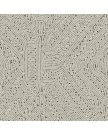 Abigail Ahern Artisan Weave Cream Wallpaper